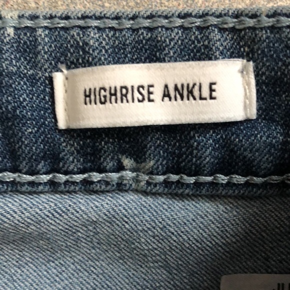 William Rast  high rise ankle Star pattern jean size 26 - Picture 6 of 10